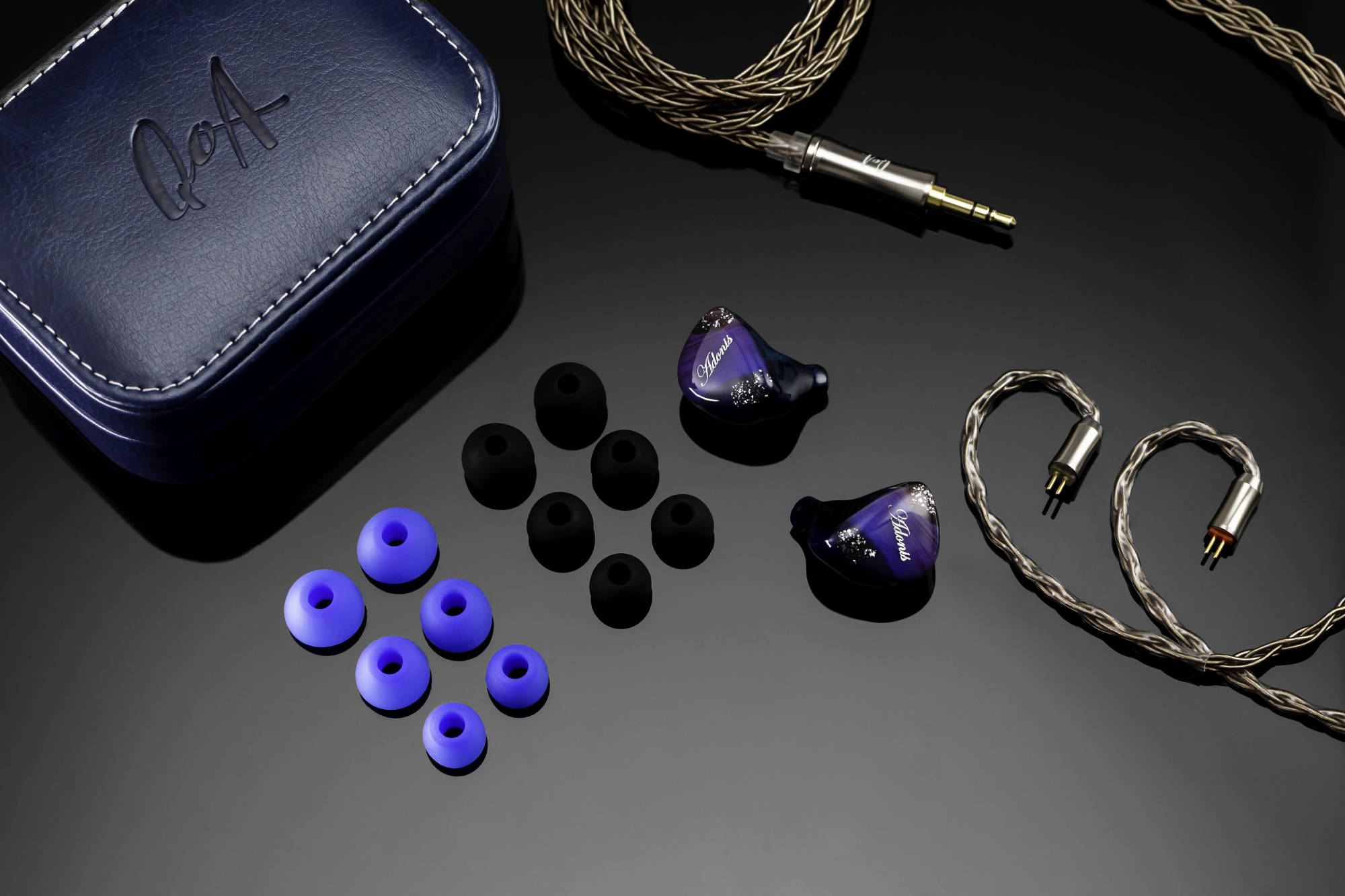 QoA Adonis 2BA+1DD イヤホン QoA Adonis 2BA+1DD ハイブリッドイヤホン